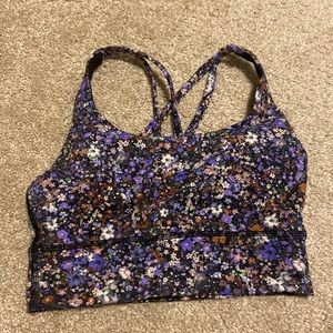 Lululemon long line bra